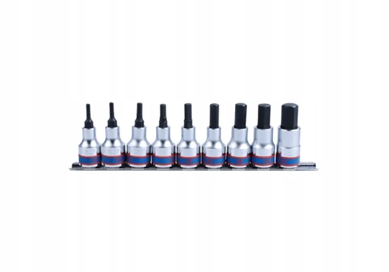 King Tony 1/2" HEX-dopsleutelset 3-14 mm, 9-delig de King Tony – image du produit