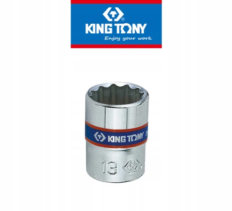 King Tony 1/4" dopsleutel 5 mm 12-kant kort by King Tony – product image