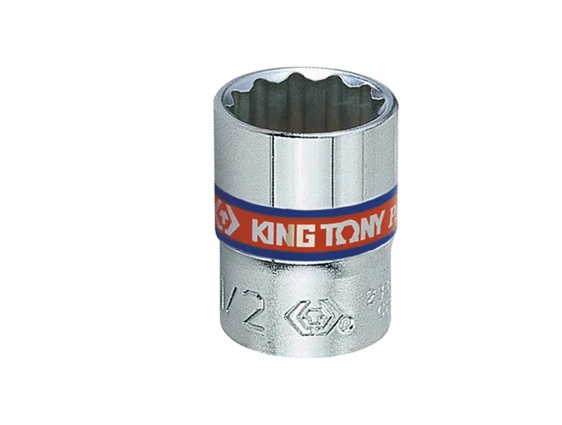 King Tony 1/4" Dopsleutel 7/16" x 24mm 12-kant Cr-V von King Tony – Produktbild