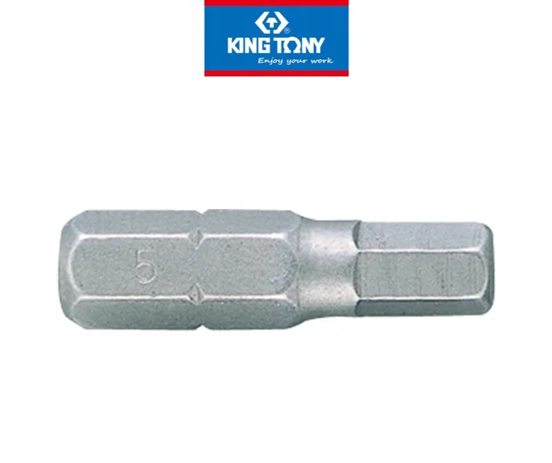 King Tony 1/4" HEX-bit 4 mm verwisselbaar by King Tony – product image