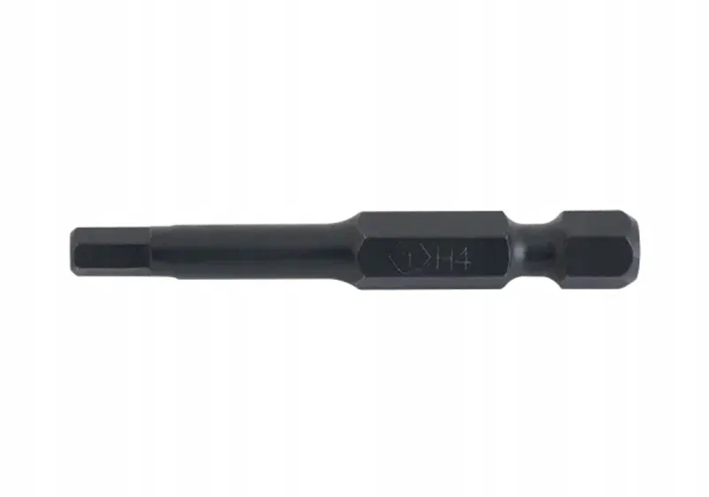 King Tony 1/4" Hex Bit 7.0 x 50mm - Duurzame Schroefbit by King Tony, Grey – product image
