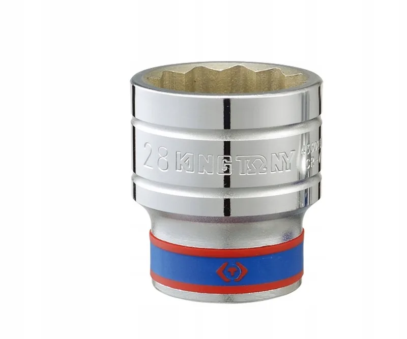 King Tony 12-zijdige dopsleutel 1/2" 36 mm chroom-vanadium by King Tony – product image