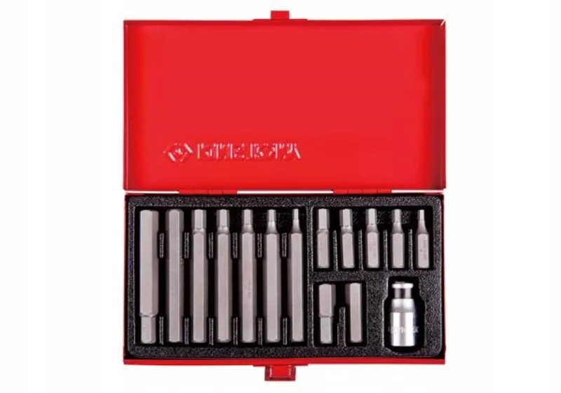 King Tony 15-delige HEX-bitset 10 mm 4-12 mm by King Tony – product image