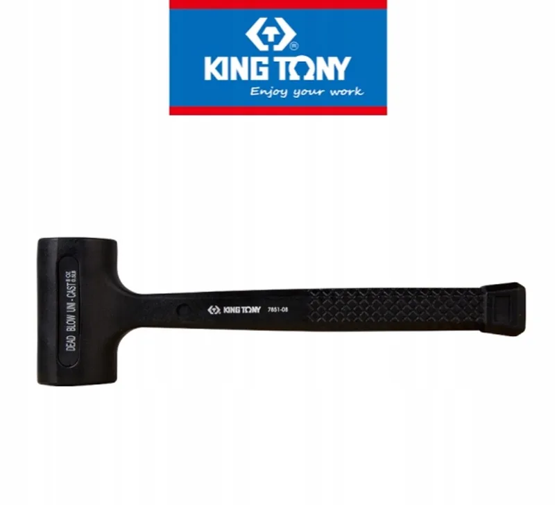 King Tony 1kg Trillingsvrije Hamer - Hoogwaardig Gereedschap de King Tony – image du produit