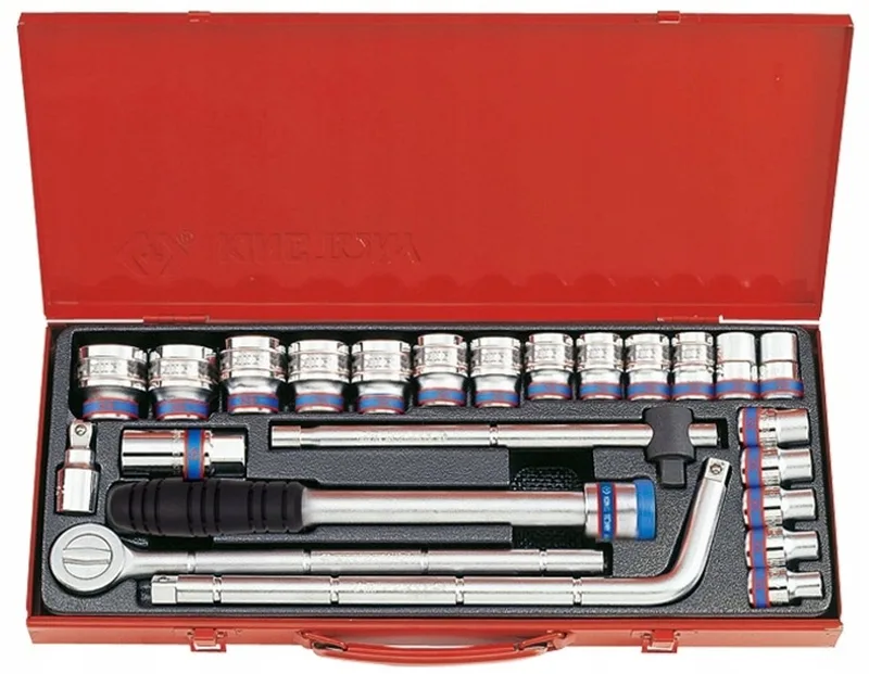King Tony 24-delige Doppenset 1/2" 10-32mm met Ratel & Accessoires by King Tony – product image