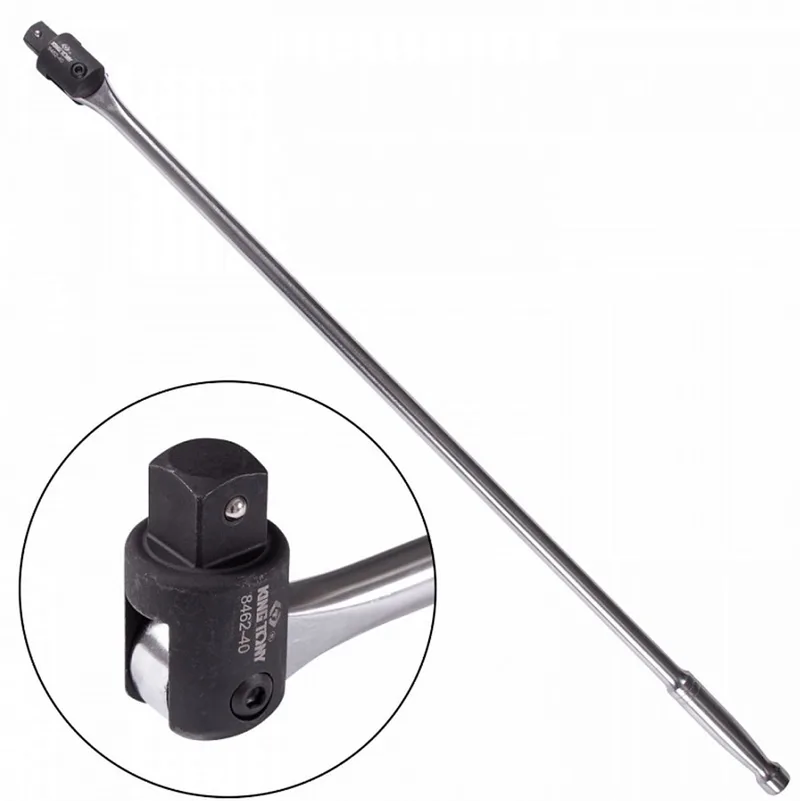 King Tony 3/4" 1020 mm verstelbare ratel - lange arm by King Tony – product image