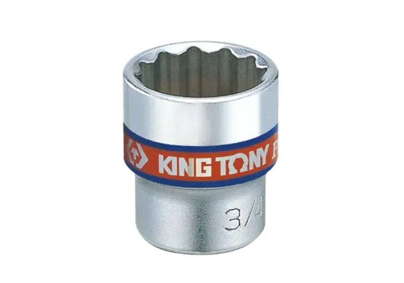 King Tony 3/8" Dopsleutel 1/2" x 27mm 12-kant Cr-V by King Tony – product image