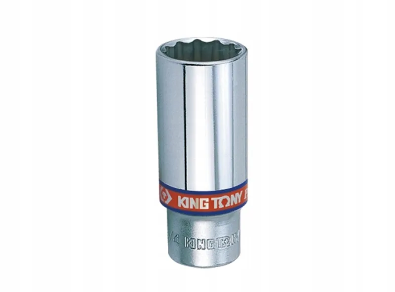 King Tony 3/8" Dopsleutel 1/4" x 63mm 12-kant Cr-V de King Tony – image du produit