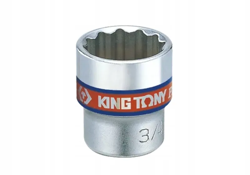 King Tony 3/8" Dopsleutel 5/16" 12-kant Cr-V 27mm by King Tony – product image