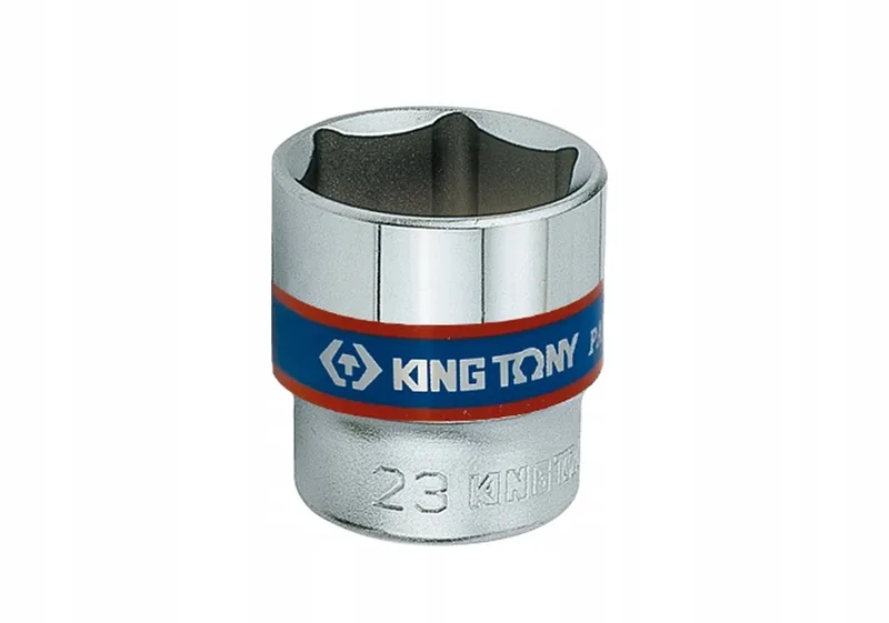 King Tony 3/8" dopsleutel 9 mm kort 6-zijdig by King Tony – product image