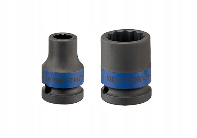 King Tony 453012M - Udar- Dopsleutel - 12-kant - 1/2" Drive - 12 mm - 38 mm von King Tony – Produktbild