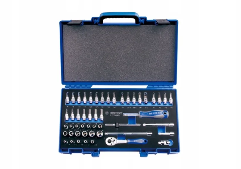 King Tony 50-delige 1/4" doppenset met bits en accessoires by King Tony – product image
