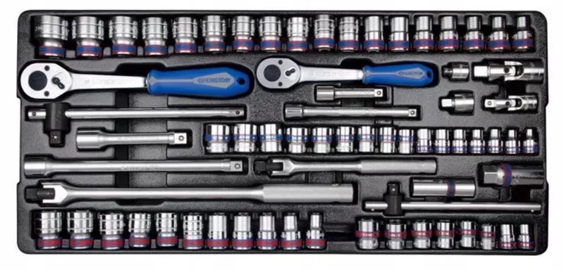 King Tony 70-delige Doppenset 1/2" & 3/8" 12-punts, Met Accessoires by King Tony – product image