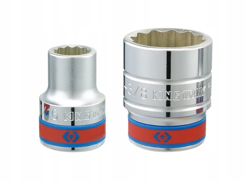 Korte 3/4" Dopsleutel 85mm 12-hoek Cr-V by King Tony – product image