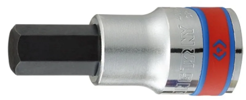 Korte dopsleutel 1/2" met zeskantbit 5/8" x 60 mm by King Tony – product image