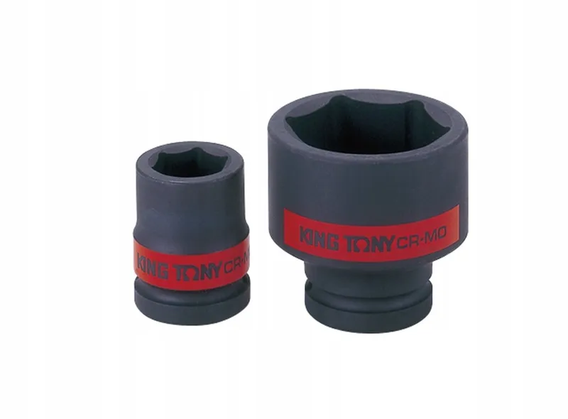 Korte slagmoersleutel 3/4" 1-13/16" x 62 mm, 6-zijdig von King Tony – Produktbild