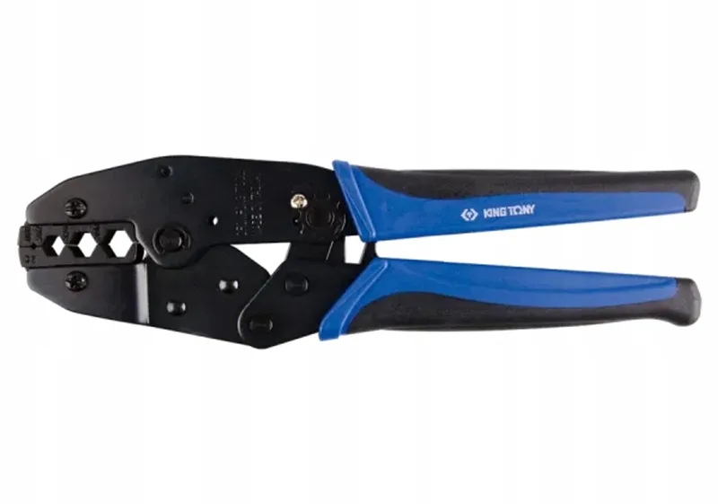 Krimptang voor geïsoleerde kabeluiteinden 0,5-6,0 mm² von King Tony – Produktbild