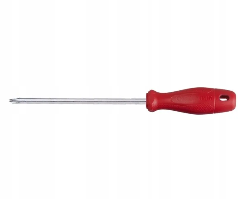 kruiskopschroevendraaier PH2 6x38mm CR-V/PVC by King Tony, Red – product image