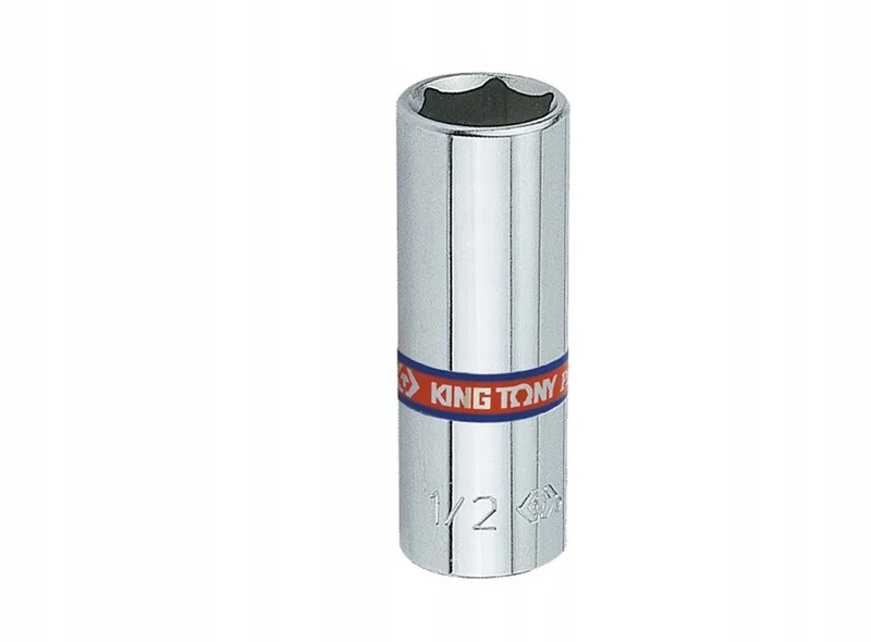 Lange 7/32" dopsleutel 1/4" Cr-V King Tony, 50mm de King Tony – image du produit
