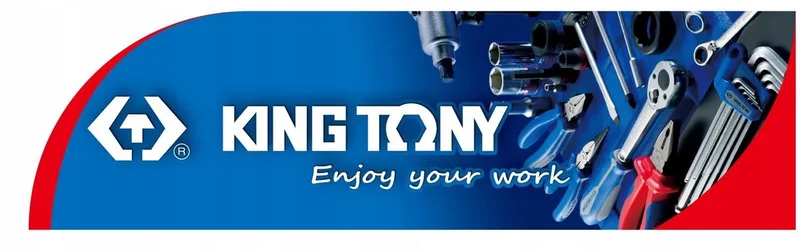 Lange slagdop 1/2" 1-1/16" x 80mm 6-kant King Tony de King Tony – image du produit