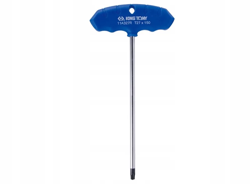 Lange Torx T27 inbussleutel met T-handgreep, 238 mm by King Tony – product image