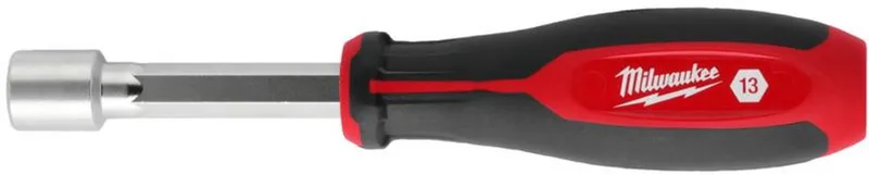 Milwaukee Hollowcore Serie - Magnetische Dopsleutel - 13mm - Snelherkenbare Handgreep - Stere Doppen de King Tony – image du produit
