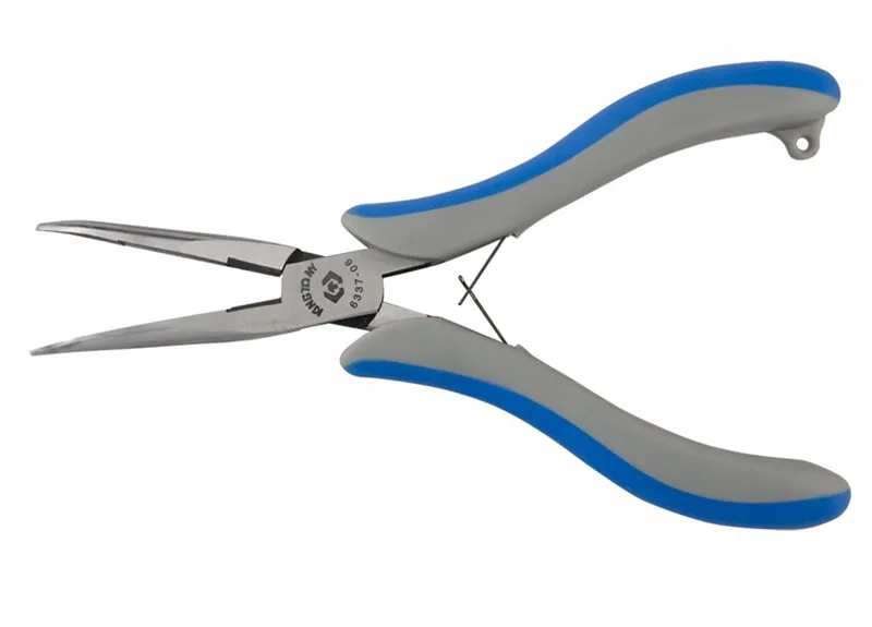 Mini gebogen tang 154 mm - Precisiewerk de King Tony – image du produit