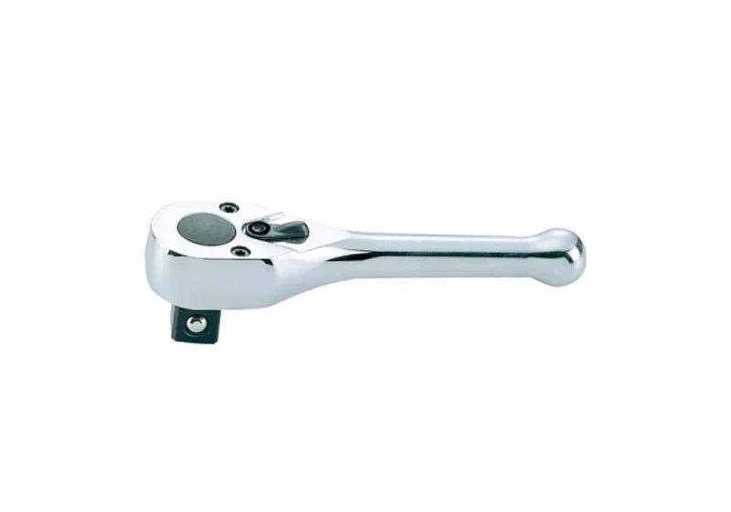 Mini Ratel 1/2" 64 Tanden 120mm Gepolijst Chroom-Vanadium de King Tony – image du produit