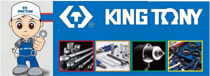 Mini Ratelsleutel 1/4" 60T 87mm met Bithouder - Duurzaam Cr-V Staal de King Tony – image du produit