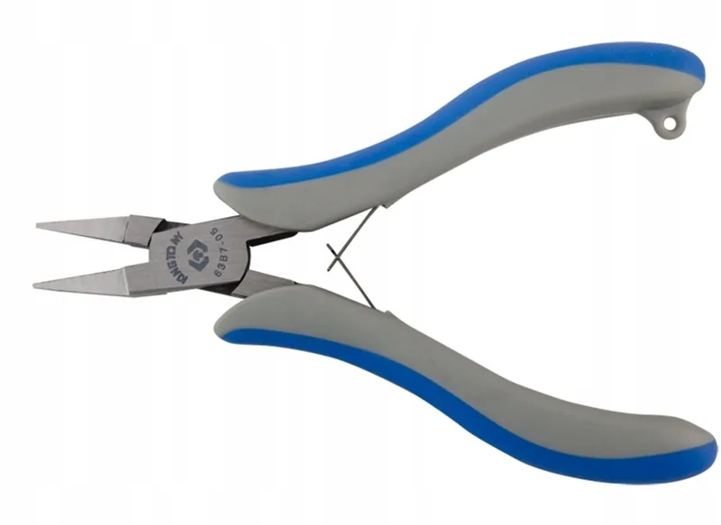 Mini Ronde Tang, 128 mm - Precisie Handgerschap by King Tony, Blue – product image