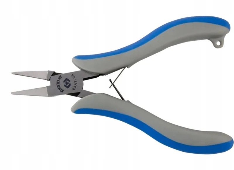 Mini Ronde Tang 128mm - Precisie Gereedschap de King Tony, Bleu – image du produit