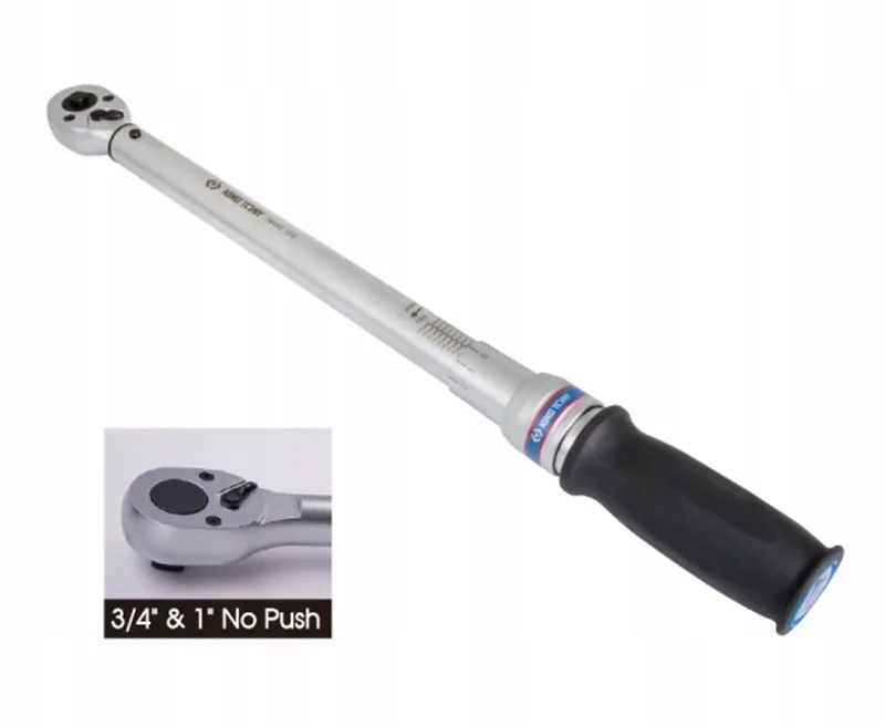 Momentsleutel 1/2" 20-100 Nm met Ontgrendelknop de King Tony – image du produit