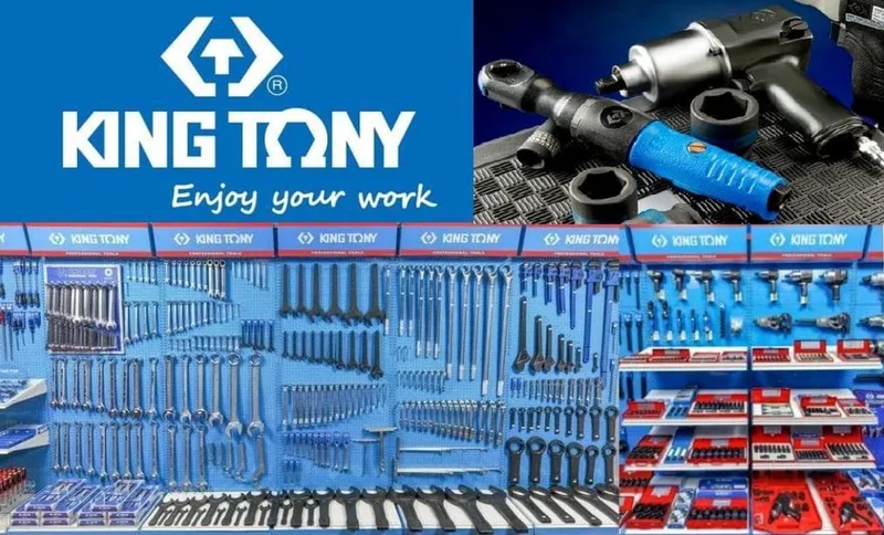 Momentsleutel 1/4'' 4-9 Nm by King Tony – product image