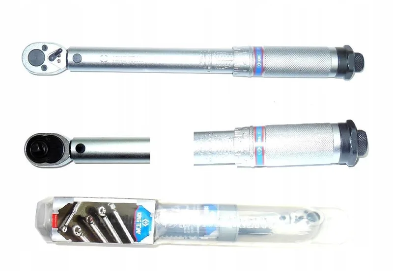 Momentsleutel 5-25 Nm 1/4'' met Kalibratiecertificaat de King Tony – image du produit