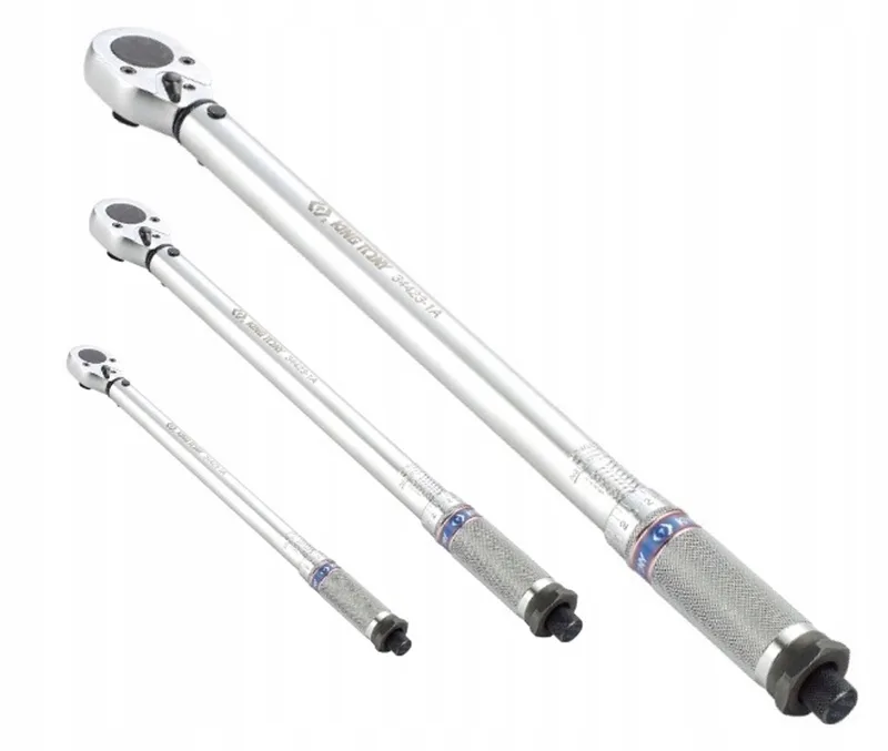 Momentsleutel Set 1/4" 3/8" 1/2" 5-210 Nm von King Tony – Produktbild