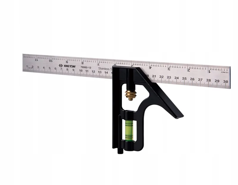 Multifunctionele Hoekmeter met Waterpas 300mm de King Tony – image du produit