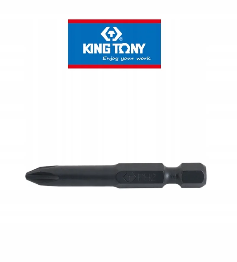 PH 3 bit, 1/4" aandrijving, 150 mm lengte van King Tony – productafbeelding
