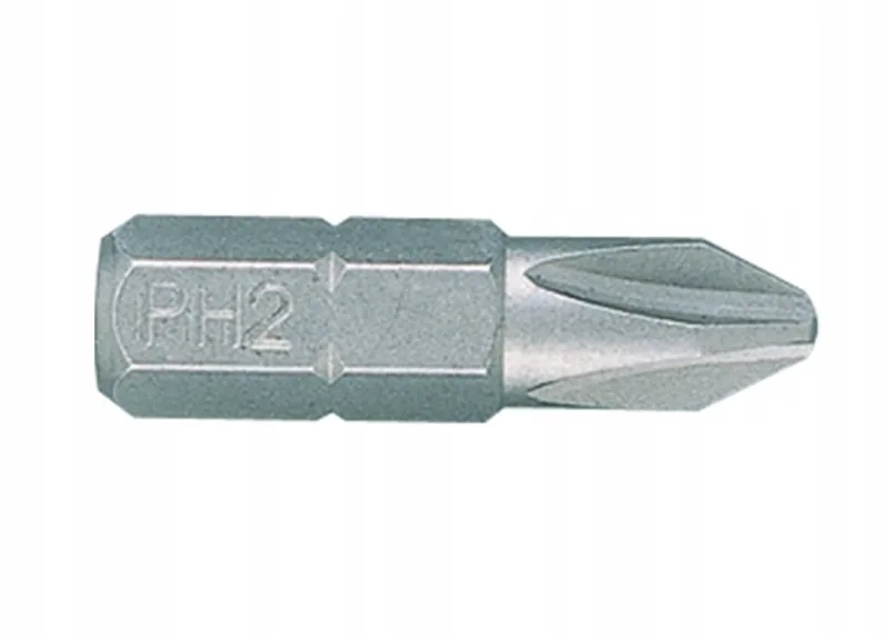 PH4 Bit Schroevendraaier 1/4" x 25mm by King Tony, Grey – product image
