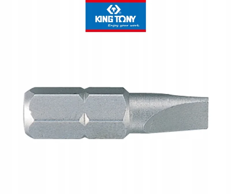 plat bit 1/4" 5,0 x 0,8 mm - 25 mm by King Tony – product image
