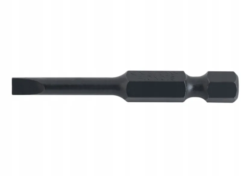 Platte Schroefbit 1/4" 3.5x0.5x50mm - Duurzaam & Roestbestendig by King Tony – product image