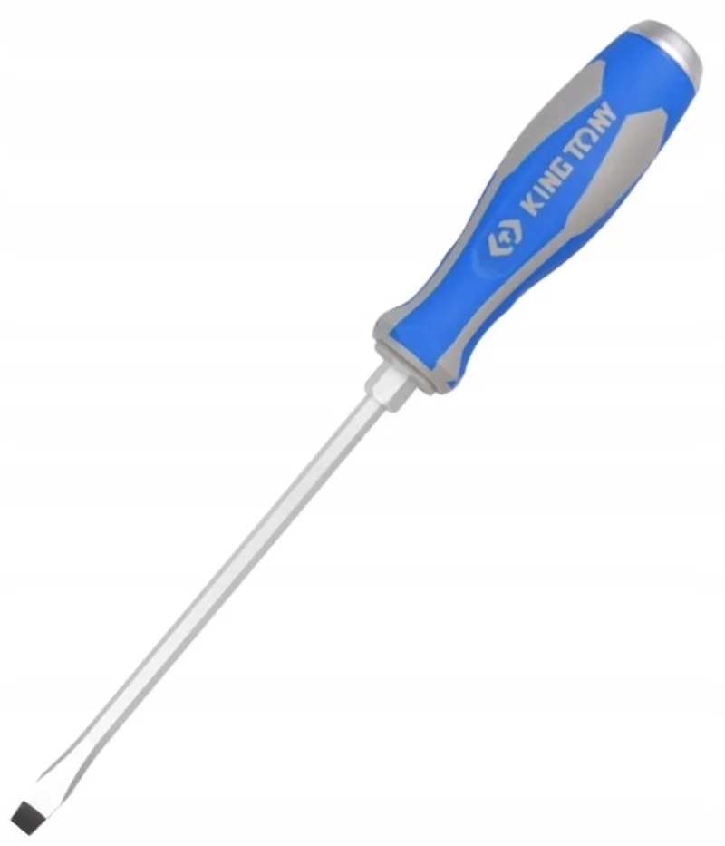 platte schroevendraaier 10 mm x 300 mm - SNCM+V staal de King Tony – image du produit