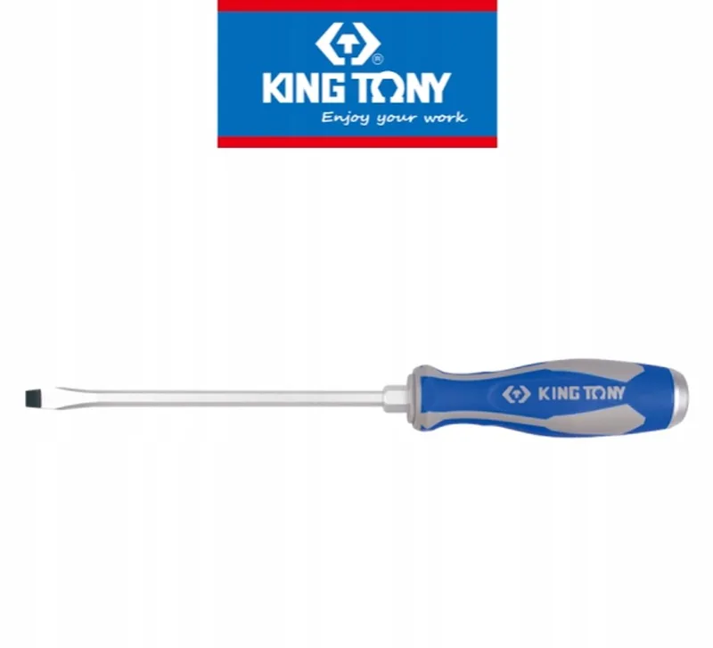 platte schroevendraaier 6,5 x 1,2 x 150 mm slagersschroevendraaier von King Tony – Produktbild