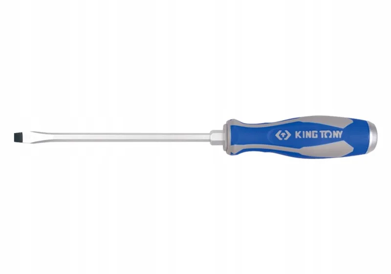 platte schroevendraaier 8,0 x 1,2 x 175 mm von King Tony – Produktbild