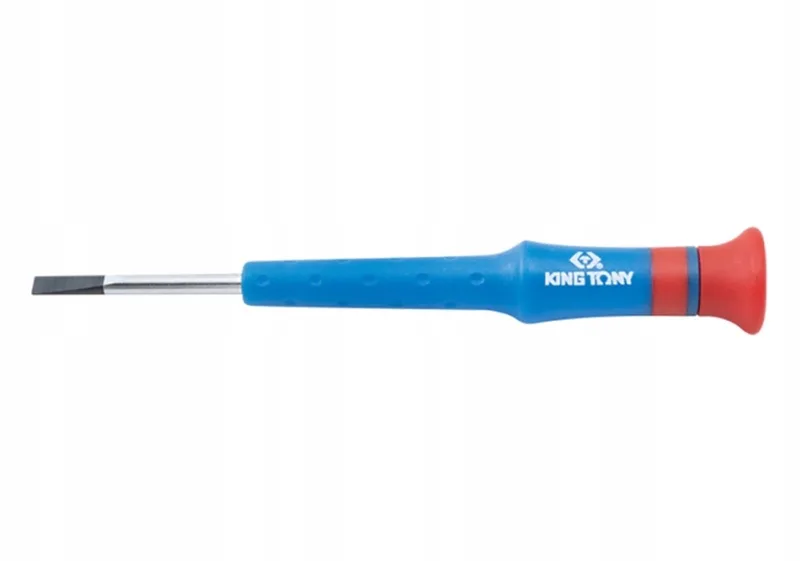 Precisie platte schroevendraaier 1.8mm x 0.27mm x 40mm de King Tony – image du produit