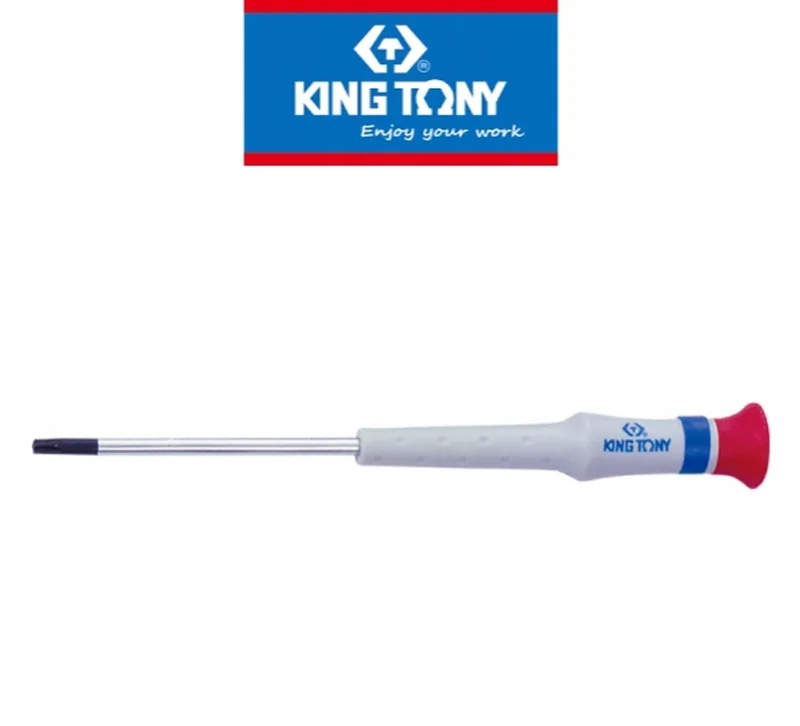 Precisie Schroevendraaier Torx T20 4.0 x 50mm King Tony von King Tony – Produktbild