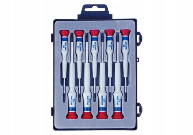 Precisie Schroevendraaierset Plat 9 Delig King Tony 0.8-4.0x40mm de King Tony – image du produit