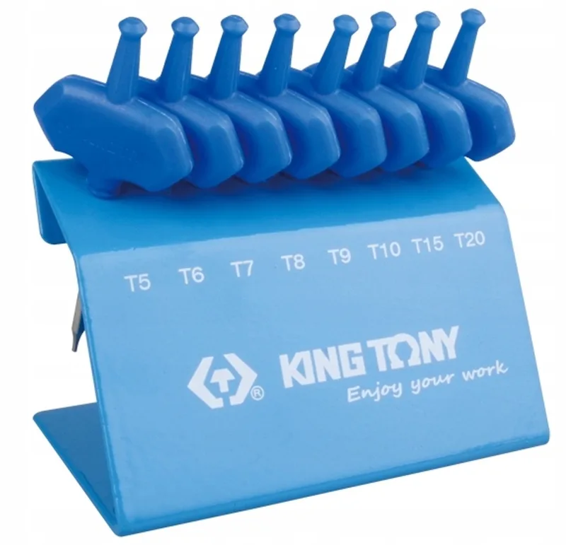 Precisie Schroevendraaierset TORX 8 stuks by King Tony – product image