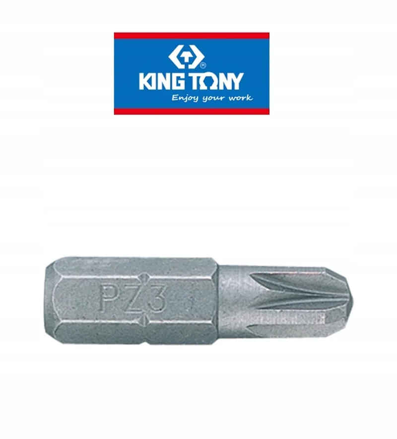 PZ 1 Bit, 1/4" Aansluiting, 25 mm Lengte by King Tony – product image