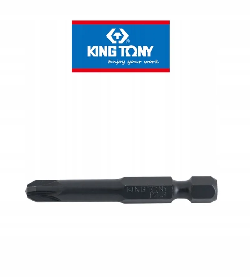 PZ 3 Schroefbit 90 mm - S2 Staal by King Tony – product image