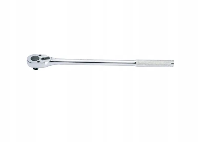 Ratel 1/2" 32 tanden 250 mm gekartelde handgreep by King Tony – product image